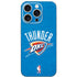 NBA OKC Thunder Distressed iPhone 16 Pro Skin